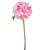  Hortenzia szálas gumi rózsaszín 45cm