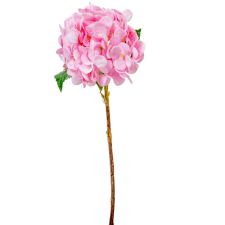  Hortenzia szálas gumi rózsaszín 45cm dekorációs kellék