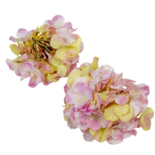  Hortenzia virágfej D15cm H10 12db/csom dekorációs kellék