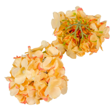  Hortenzia virágfej D15cm SAL 12db/csom dekorációs kellék