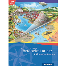 Horváth Andrea Dr. - Történelmi atlasz 5‒8. osztályosok számára (MS-4115) egyéb könyv