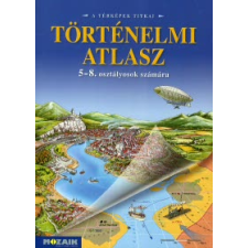 Horváth Andrea, Horváth Levente Attila, Bencsik Péter Történelmi atlasz - 5-8. osztályosok számára tankönyv