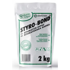 Horvath-Gipsz Stukatúr gipsz 2 kg glett, gipsz, csemperagasztó, por