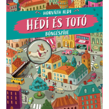 Horváth Ildi - Hédi és Totó böngészője egyéb könyv
