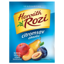 Horváth Rozi citromsav 30g alapvető élelmiszer