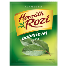 Horváth Rozi egész babérlevél 4g alapvető élelmiszer