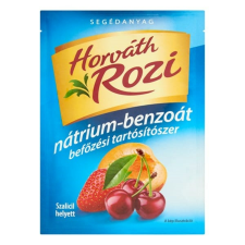 Horváth Rozi Na-benzoát HORVÁTH ROZI 15g alapvető élelmiszer