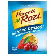Horváth Rozi nátrium-benzoát 15 g alapvető élelmiszer