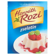  Horváth Rozi zselatin 20 g alapvető élelmiszer