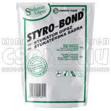 Horvath Trade STUKATÚRGIPSZ - STYRO-BOND HORVATH TRADE - 5KG glett, gipsz, csemperagasztó, por