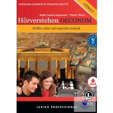  Hörverstehen Oeconom Hallás utáni szövegértési tesztek idegen nyelvű könyv