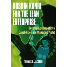  Hoshin Kanri for the Lean Enterprise – Jackson idegen nyelvű könyv