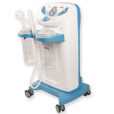  HOSPI PLUS MPR állványos váladékszívó 90l/perc, 2x5 l tartály gyógyászati segédeszköz