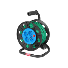 Hosszabbítókábel + dob - 25m, 3x1 mm², IP44 hosszabbító, elosztó