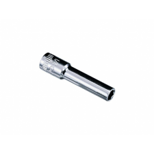  Hosszú crowafej 8-as, 6-lapos, metrikus 1/4&quot; dugókulcs
