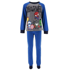  Hosszú pizsama Avenger HU2108, kék/szürke, 4 év - 104 CM gyerek hálóing, pizsama