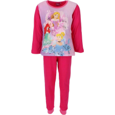  Hosszú pizsama gyerekeknek Disney Princess, rózsaszín, 2 éves - 92 CM gyerek hálóing, pizsama