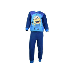 Hosszú pizsama Minions hq7271, sötétkék színű, 3 év gyerek hálóing, pizsama