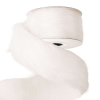  Hosszú szőrmés szalag 63mm x 2.7m - Ekrü