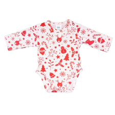  Hosszú ujjú baba body karácsonyi mintával kombidressz, body