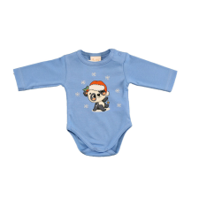  Hosszú ujjú baba body karácsonyi mintával kombidressz, body