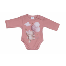 Hosszú ujjú baba body Macis mintával kombidressz, body