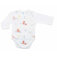  Hosszú ujjú baba body Macis mintával kombidressz, body