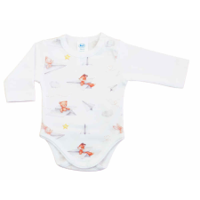 Hosszú ujjú baba body Macis mintával kombidressz, body