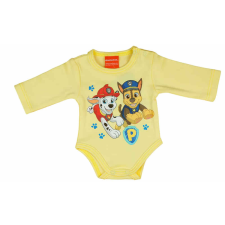  Hosszú ujjú baba body Mancs őrjárat mintával kombidressz, body