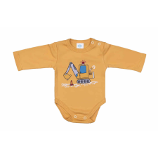 Hosszú ujjú baba body Markolós mintával kombidressz, body