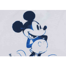 Hosszú ujjú baba body Mickey egér mintával kombidressz, body