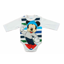 Hosszú ujjú baba body Mickey egér mintával kombidressz, body