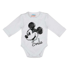 Hosszú ujjú baba body Mickey egér mintával kombidressz, body
