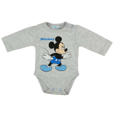 Hosszú ujjú baba body Mickey mintával kombidressz, body