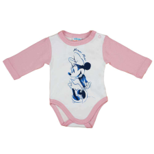 Hosszú ujjú baba body Minnie egér mintával - 104-es méret kombidressz, body