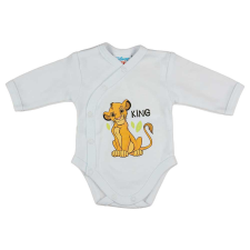  Hosszú ujjú baba body Oroszlánkirály mintával kombidressz, body