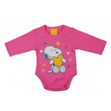  Hosszú ujjú baba body Snoopy mintával kombidressz, body