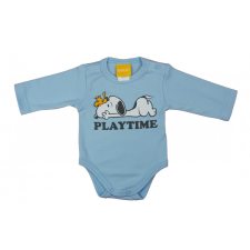 Hosszú ujjú baba body Snoopy mintával kombidressz, body