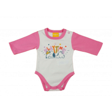 Hosszú ujjú baba body Snoopy mintával - 86-os méret kombidressz, body