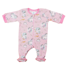  Hosszú ujjú baba rugdalózó Unikornis mintával - 68-as méret rugdalózó