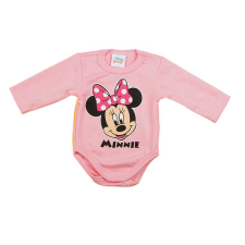 Hosszú ujjú bolyhos baba body Minnie egér mintával kombidressz, body