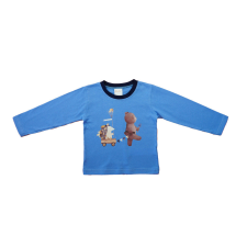  Hosszú ujjú fiú póló – Mackós mintával gyerek póló