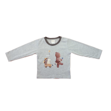  Hosszú ujjú fiú póló – Mackós mintával gyerek póló