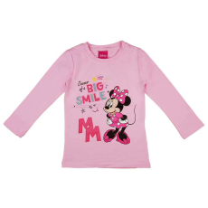  Hosszú ujjú kislány póló Minnie egér mintával