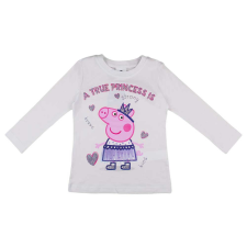  Hosszú ujjú kislány póló Peppa malac mintával babapóló, ing