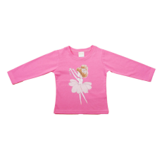  Hosszú ujjú lány póló – Balerina mintával
