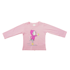  Hosszú ujjú lány póló – Kislány mintával