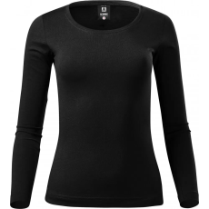  Hosszú ujjú női póló ALTISPORT NoPrint NP/ALW961 FEKETE méret: XXXL