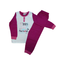  Hosszú ujjú pamut gyerek pizsama - Evidence - pink - 116 gyerek hálóing, pizsama