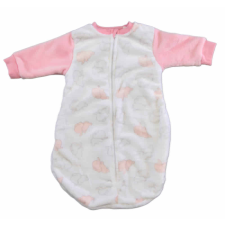  Hosszú ujjú wellsoft hálózsák Elefánt mintával 3,5 TOG gyerek hálóing, pizsama